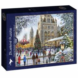 Bluebird Puzzle 1000 db-os puzzle - Skating Outside Natural History Museum (90526) (90526)