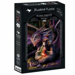 Bluebird Puzzle 1000 db-os puzzle - Anne Stokes - Spirit Dragon (90560)