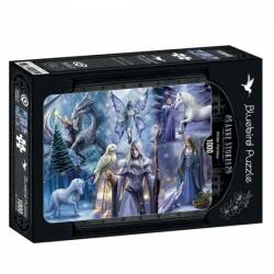 Bluebird Puzzle 1000 db-os puzzle - Anne Stokes - Winter Fantasy (90561)