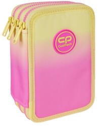 COOLPACK - Jumper felszerelt 3 emeletes tolltartó - Gradient Peach (5903686301858) (E67614)