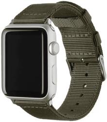XPRO Apple Watch szőtt műanyag szíj Zöld 42mm/44mm/45mm/49mm - mall