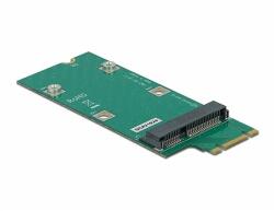 Delock Adapter M. 2 kulcs B+M - Mini PCIe csatlakozási felület (PCIe / USB) (64103)