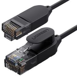 UGREEN kábel internet hálózati kábel Ethernet patchcord RJ45 Cat 6A UTP 1000Mbps 1m fekete (70332)