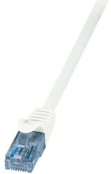 LogiLink Patch Cable Cat. 6A U/UTP, white, 1, 50m (CP3041U)