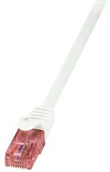 LogiLink CAT6 U/UTP Patch Cable PrimeLine AWG24 LSZH white 10m (CQ2091U)