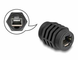Delock RJ45 Cat. 6A beépített modul IP67 por- és vízhatlan (87255)