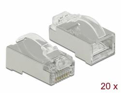 Delock RJ45 nyomó+vágó+hajlító apa Cat. 6 STP 20 db. (86474)