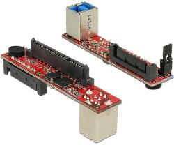 Delock Sebességű SATA 6 Gb/s-átalakító > B típusú USB 3.0-s csatlakozóhüvely (62652)