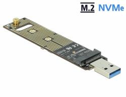 Delock M. 2 NVMe PCIe SSD átalakító USB 3.1 Gen 2-vel (64069)