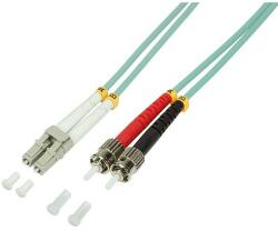 LogiLink Fibre Patch Cord OM3 LC-ST 3, 0m Duplex (FP3LT03)