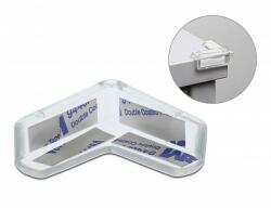 Delock Gumi gyűrű M. 2 SSD és hűtőborda összefogására, 10 db. fekete (18409)