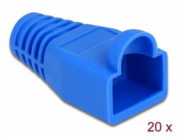 Delock Feszültségcsökkentő RJ45 apához, 20 db. Kék (86728)