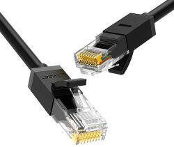 UGREEN kábel internet hálózati kábel Ethernet patchcord RJ45 Cat 6 UTP 1000Mbps 20m fekete (20166)