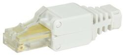 LogiLink Modular Plug RJ45 Cat. 5e, UTP, toolless, white (MP0026)