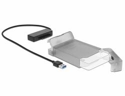 Delock USB A-típusú - SATA átalakító 3.5 védő borítóval (64086)