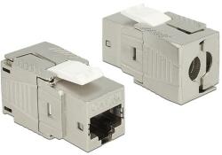 Delock Keystone modul, RJ45-aljzat Cat. 6A szerszám nélkül szerelhető (86288)