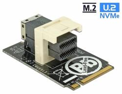 Delock Adapter M. 2 Kulcs M > SFF-8643 NVMe horizontális 2242 (63918)