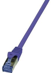 LogiLink Patch Cable Cat. 6A S/FTP violet 5, 00m, PrimeLine (CQ307VS)
