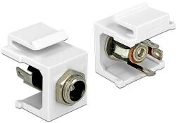 Delock Keystone module DC 5.5 x 2.5 mm socket (86373)