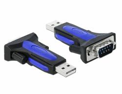 Delock Átalakító USB 2.0 A-típusú 1 x Soros RS-485 DB9 (66280)