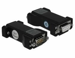 Delock Átalakító 1 x soros RS-232 DB9 port anya - 1 x soros LVTTL / LVCMOS 3, 3 V DB9-es port apa ESD (87734) - dellaprint