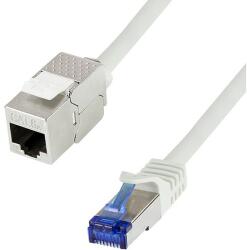 LogiLink Consolidation point cable, Cat. 6A S/FTP, 5.0m, grey (CC5072S)