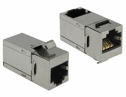 Delock Keystone modul, RJ45-aljzat > RJ45-aljzat, Cat. 6 90 (86371) - dellaprint