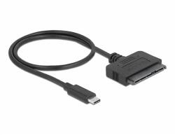 Delock USB Type-C - 22 tűs SATA átalakító 6 Gb/s (63803)
