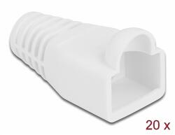 Delock Feszültségcsökkentő RJ45 apához, 20 db. Fehér (86724)
