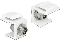 Delock Keystone modul, FC Simplex hüvely > hüvely (86372)