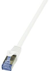 LogiLink Patch Cable Cat. 7 10G S/FTP WHITE 0, 5m (CQ4021S)