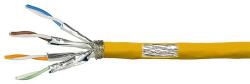 LogiLink Cat. 7A 1200MHz Installation Cable AWG23 S/FTP 500m, yellow (CPV0072)