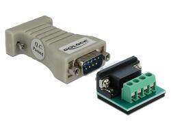 Delock Átalakító 1 x soros RS-232 DB9 port - 1 x soros RS-485 port ESD védelemmel 15 kV (64140)
