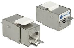 Delock Secure CAT. 6 RJ45 - LSA kapocs Keystone modul (86404) - dellaprint