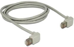 Delock Cable RJ45 Cat. 5e SFTP angled / angled 1 m (83511)