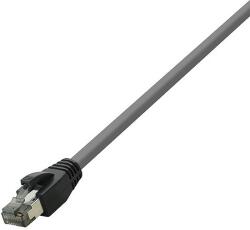 LogiLink Patch Cable Cat. 8.1 40GE 2000MHz S/FTP grey 1, 00m (CQ8032S)