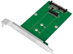 LogiLink SATA M. 2 SATA SSD adapter (PC0085) - dellaprint