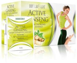Herbária Aktív ginseng (ginzeng) tea - 20 filter - vitaminbolt - 1 510 Ft