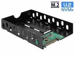 Delock U. 2 SFF-8639 - M. 2 NVMe (M kulcs) átalakító 3.5 kerettel (63922)