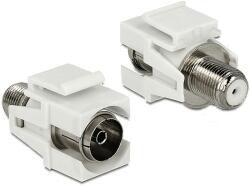 Delock Keystone module IEC anya > F anya (86334)