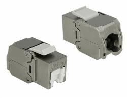 Delock Keystone modul, RJ45-aljzat > LSA Cat. 6A STP, porvédo (86385) - dellaprint