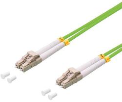 LogiLink Fibre Patch Cord OM5 LC-LC 5, 0m Duplex (FP5LC05)