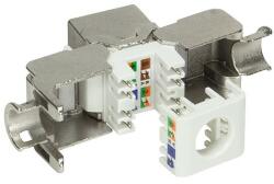 LogiLink Keystone Jack Cat. 6A STP EconLine 17.4 mm width (NK4001)