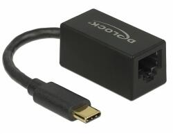 Delock Adapter SuperSpeed USB (USB 3.2 Gen 1) USB Type-C > Gigabit LAN 10/100/1000 (66043) - dellaprint