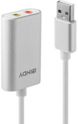Lindy Audioadapter USB Typ A 3.5mm (42926) (42926)