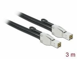 Delock PCI Express kábel Mini SAS HD SFF-8674 - SFF-8674 csatlakozókkal, 3 m (86623)