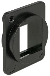 Delock Keystone rögzítő 1 Port D-típusú nyílással (86275)