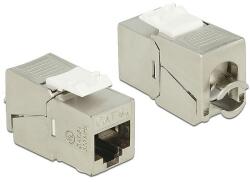 Delock Keystone modul RJ45 dugó > LSA CAT. 6A kompakt (86179)