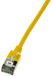 LogiLink Patch cable Cat. 6A STP TPE SlimLine yellow 2, 0m (CQ9057S)