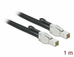 Delock PCI Express kábel Mini SAS HD SFF-8674 - SFF-8674 csatlakozókkal, 1 m (86621)